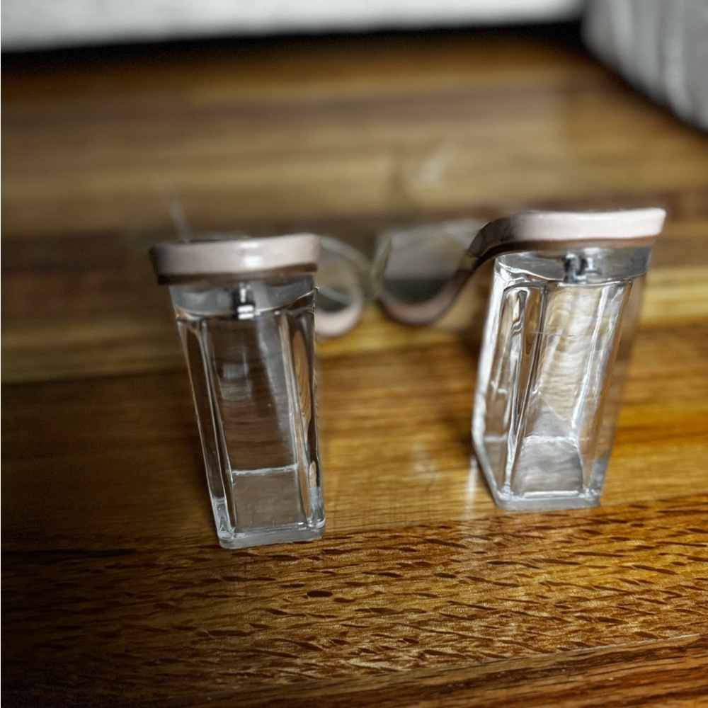 Fashion Nova Clear Heels size 10 - Picture 3 of 7